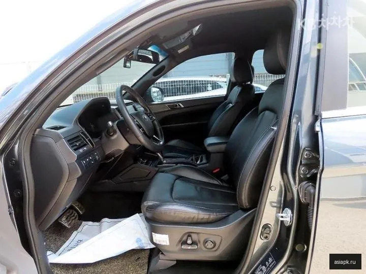 SsangYong Rexton 5