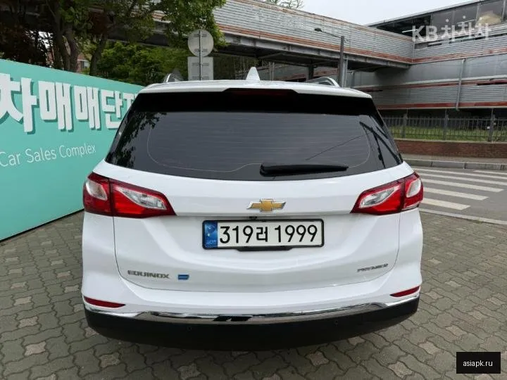 Chevrolet Equinox 4