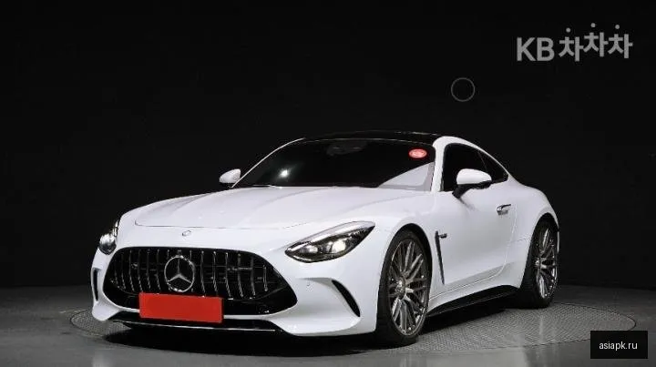Mercedes-Benz AMG GT 2