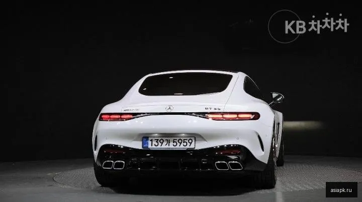 Mercedes-Benz AMG GT 3
