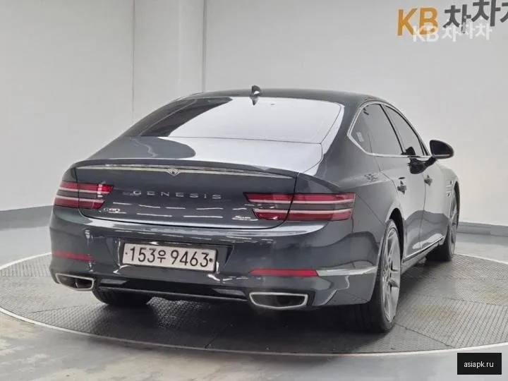 Genesis G80 3