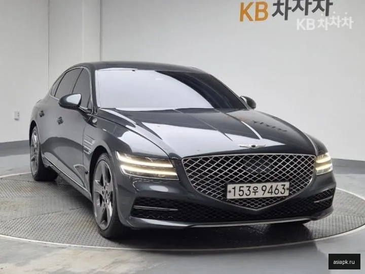 Genesis G80 4