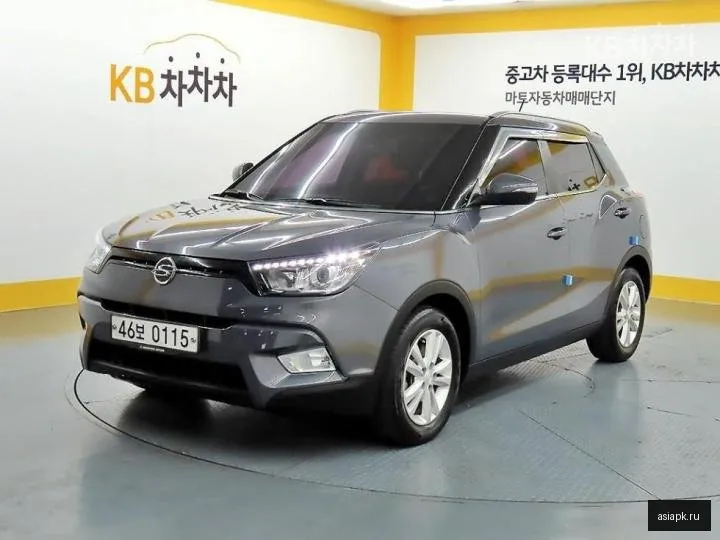 SsangYong Tivoli 2