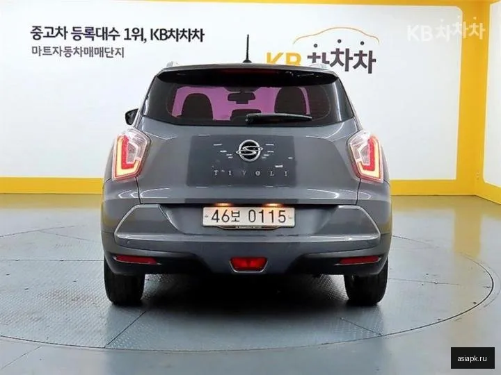 SsangYong Tivoli 3