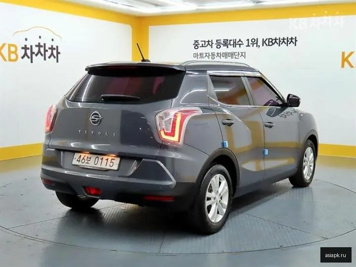 SsangYong Tivoli 4