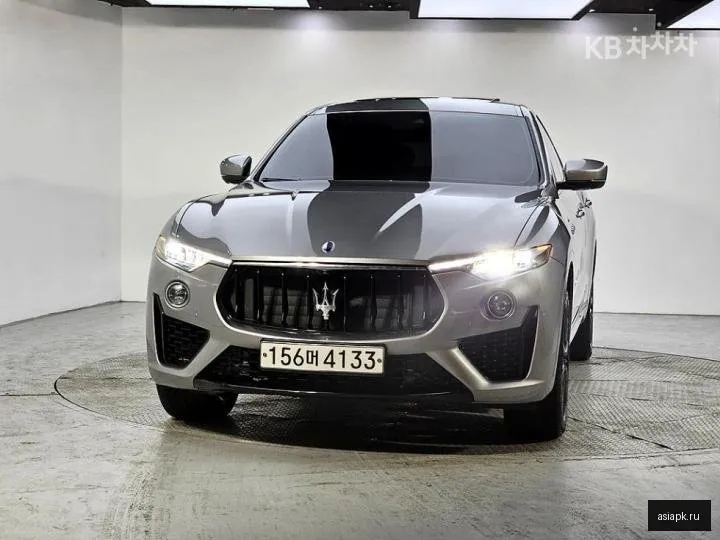 Maserati Levante 2