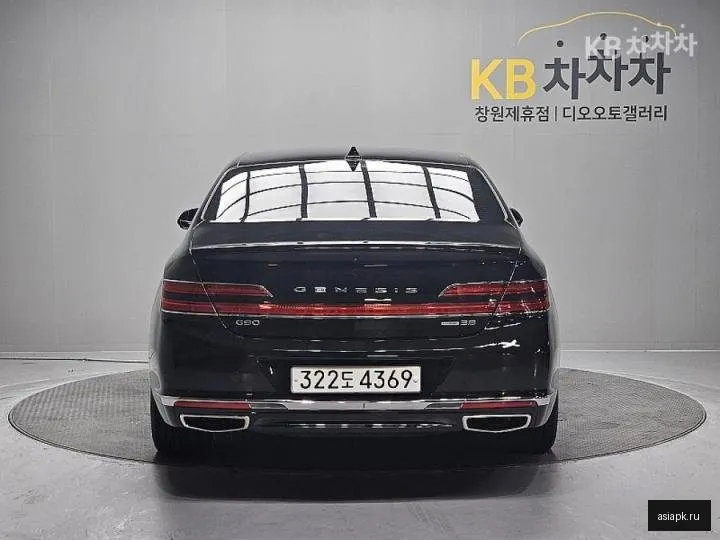 Genesis G90 6