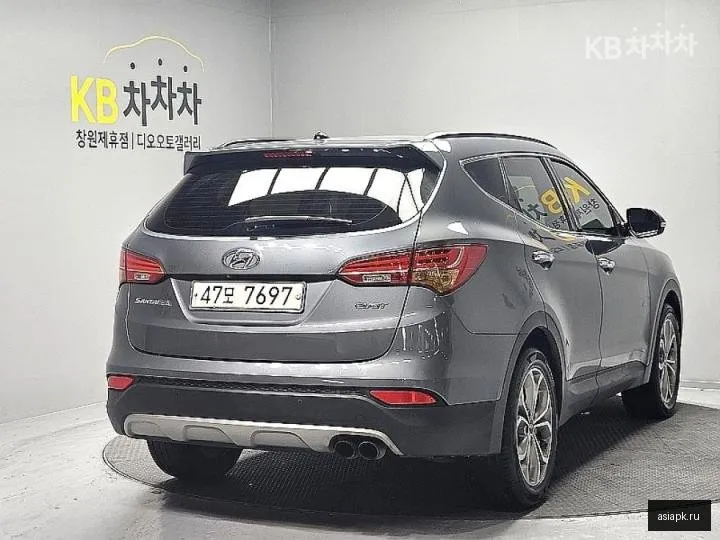 Hyundai Santa Fe 6