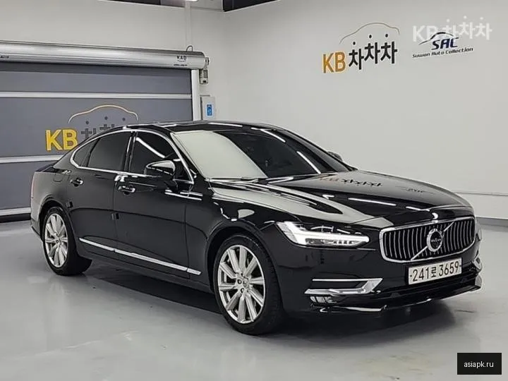 Volvo S90 4