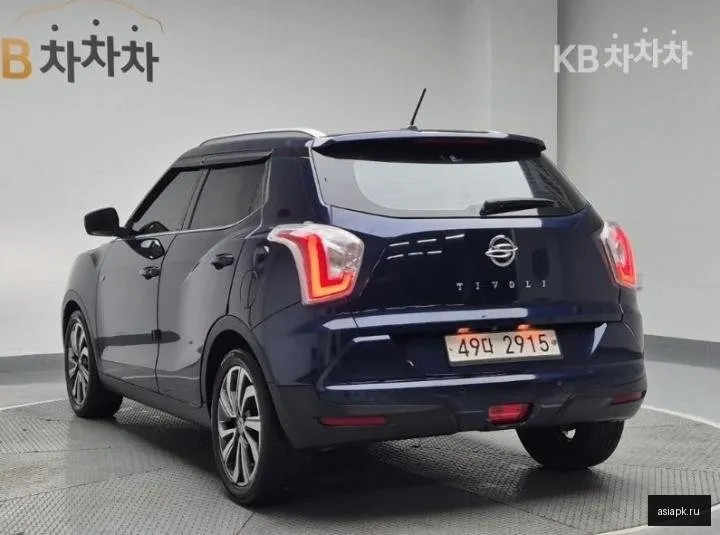 SsangYong Tivoli 4