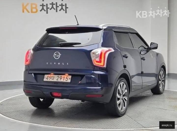 SsangYong Tivoli 3