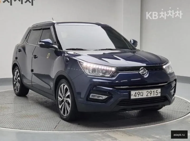 SsangYong Tivoli 2