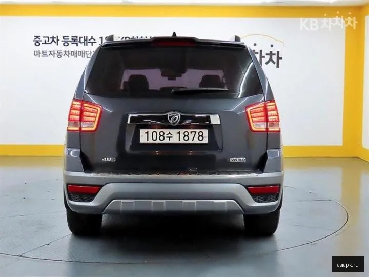 Kia Mohave 3
