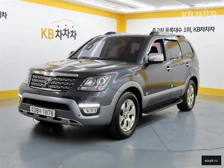 Kia Mohave 2