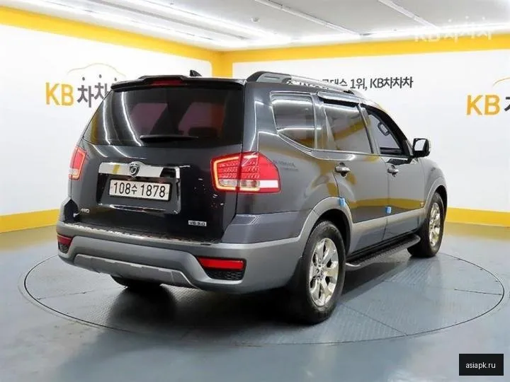 Kia Mohave 4