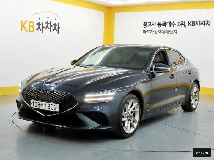 Genesis G70 2