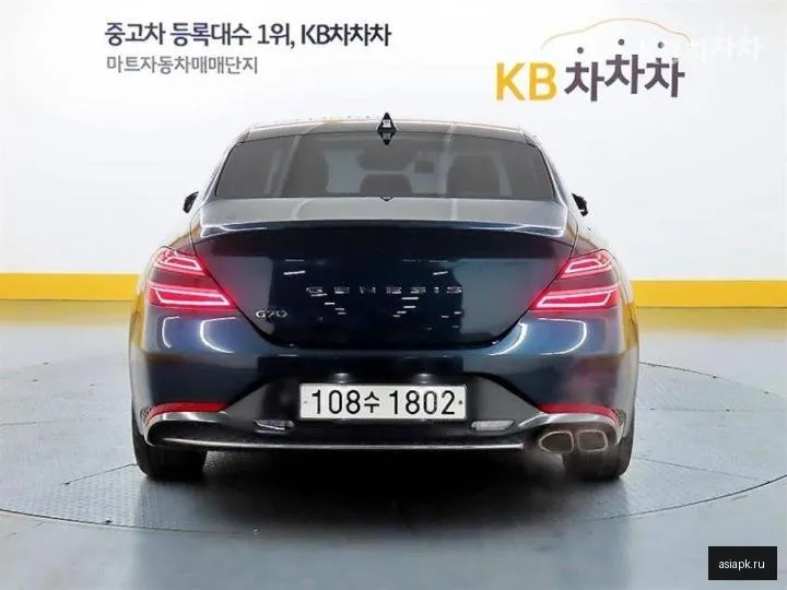 Genesis G70 3