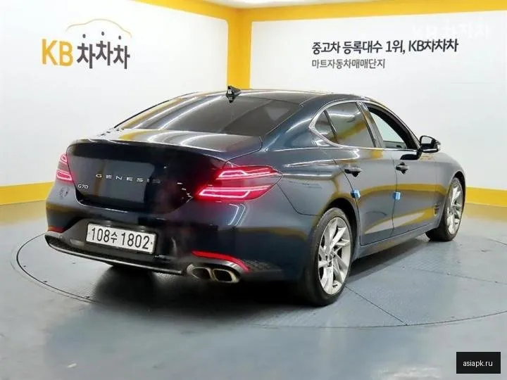 Genesis G70 4