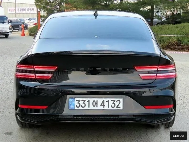 Genesis G80 4