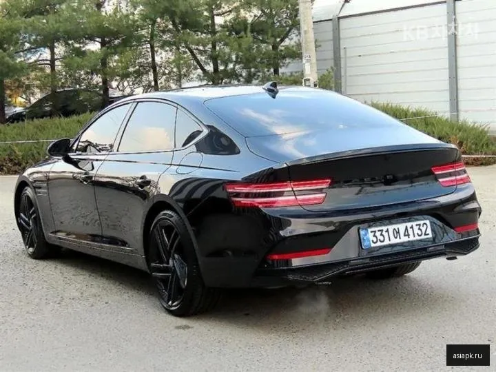 Genesis G80 3