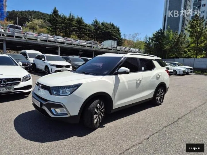 SsangYong Tivoli 2