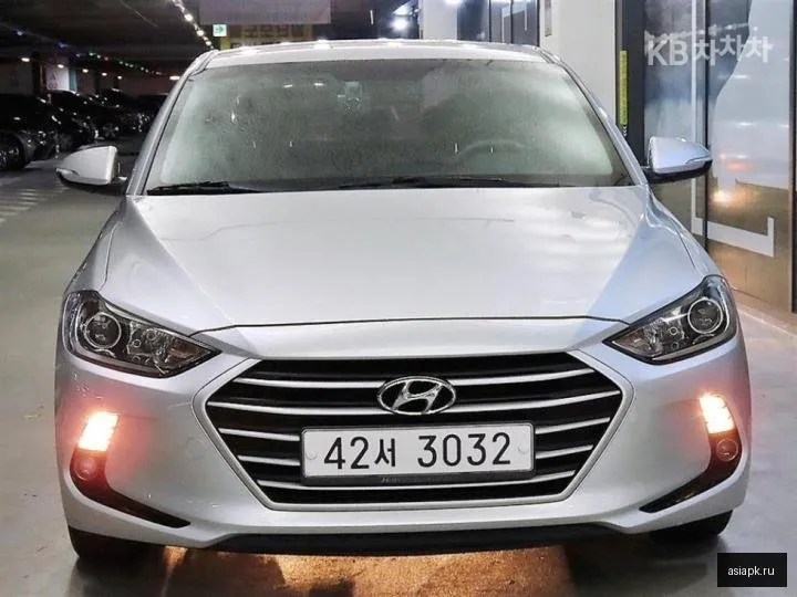 Hyundai Avante 2
