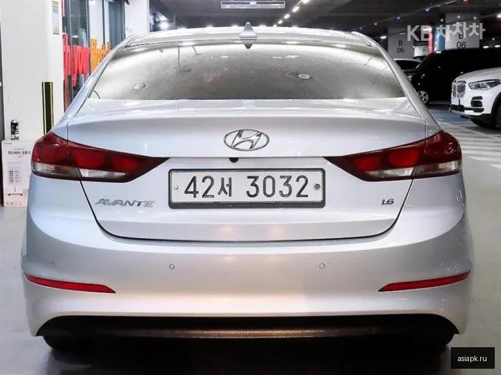 Hyundai Avante 5