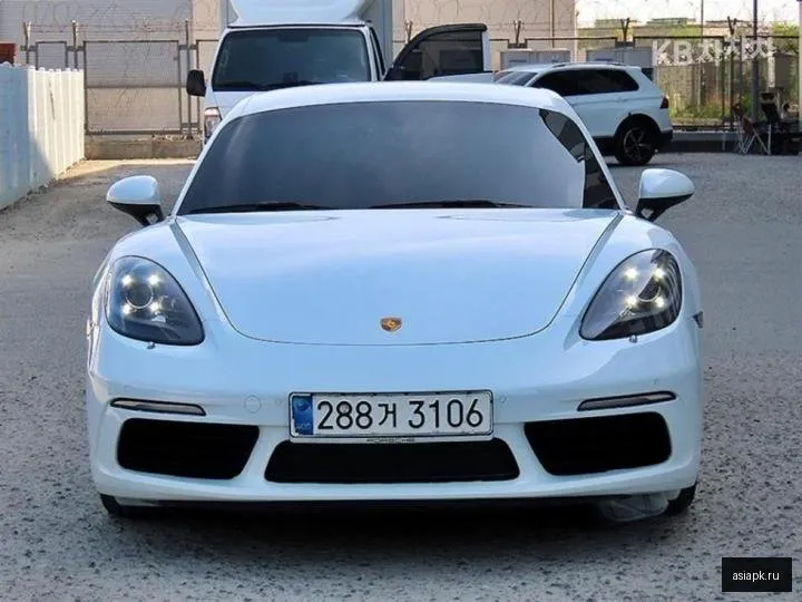 Porsche Cayman