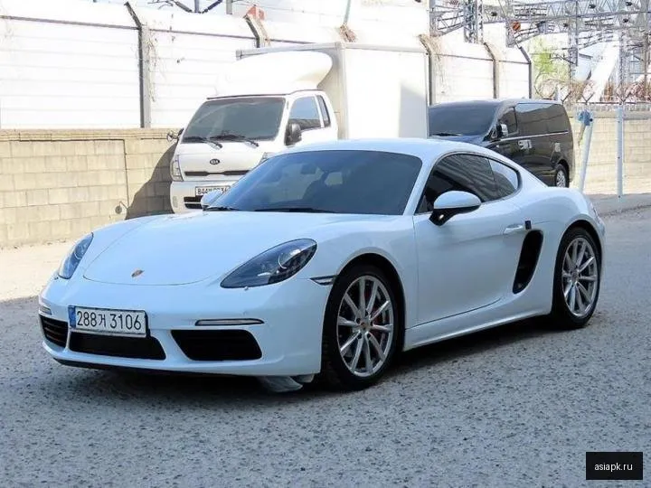 Porsche Cayman 2