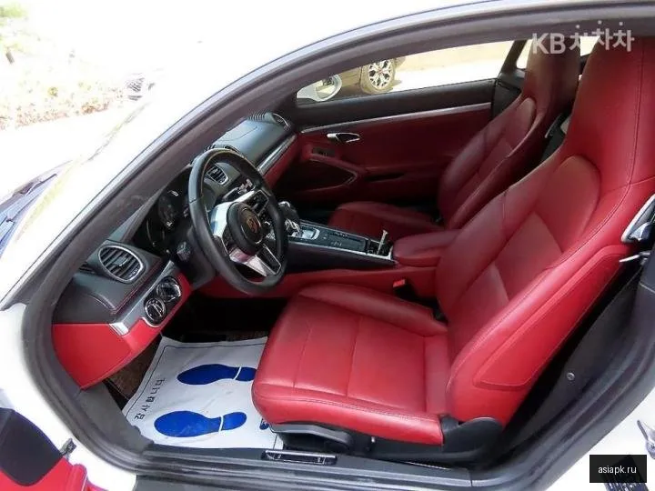 Porsche Cayman 5