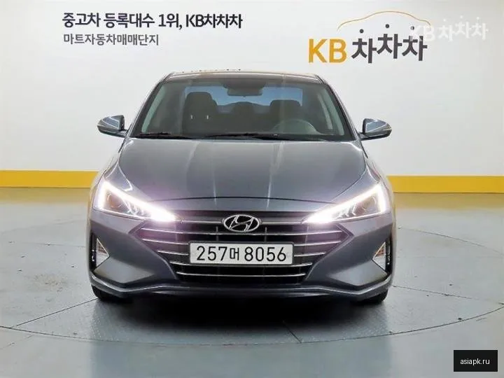 Hyundai Avante 2