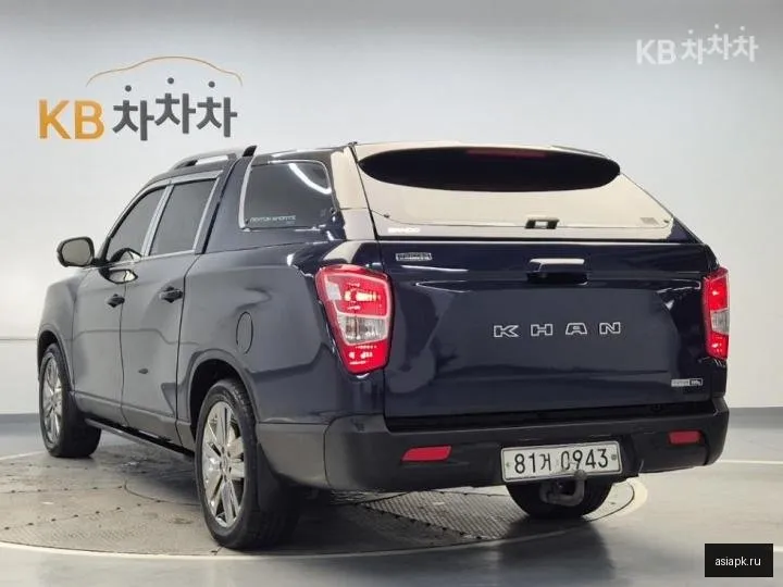 SsangYong Rexton 2