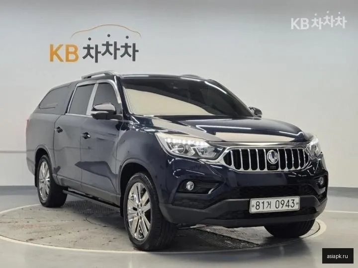 SsangYong Rexton 4