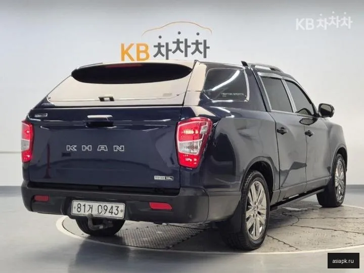 SsangYong Rexton 3