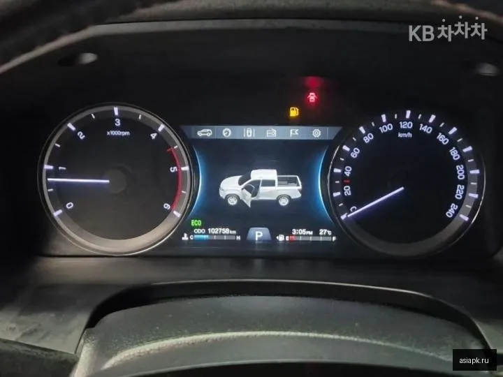SsangYong Rexton 6