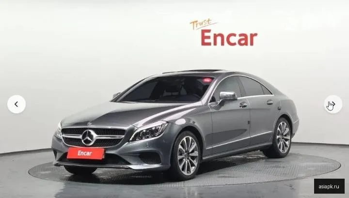 Mercedes-Benz CLS-Class 2