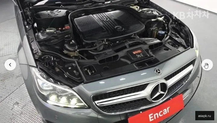 Mercedes-Benz CLS-Class 6