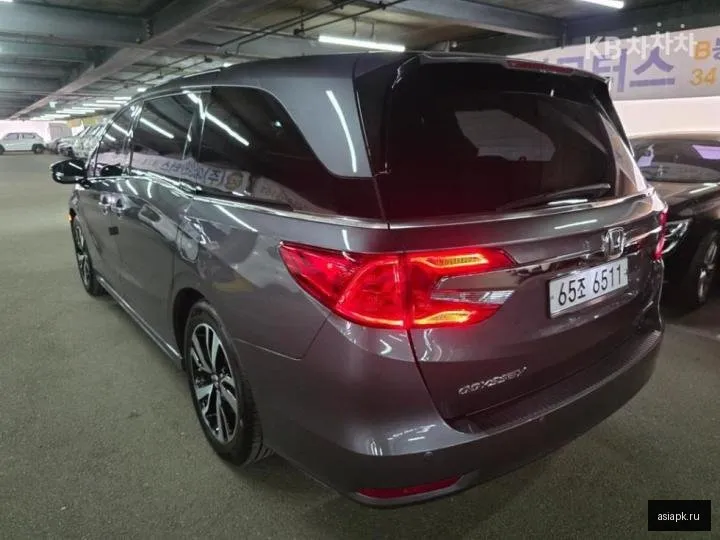 Honda Odyssey 4