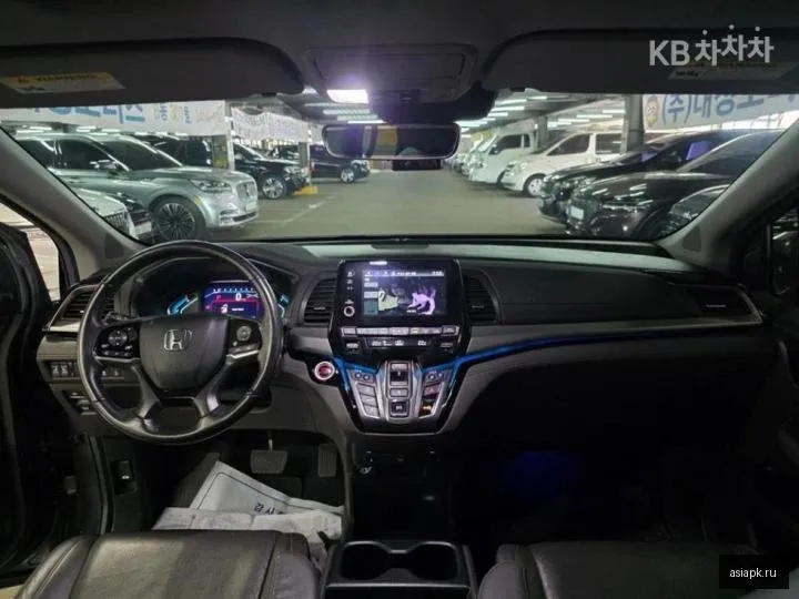 Honda Odyssey 6