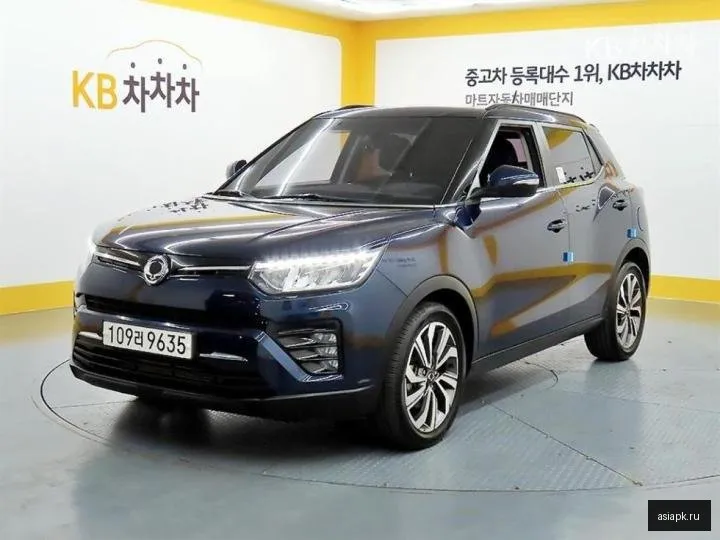 SsangYong Tivoli 2