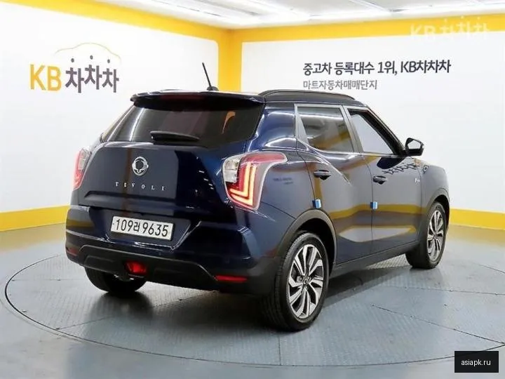 SsangYong Tivoli 4