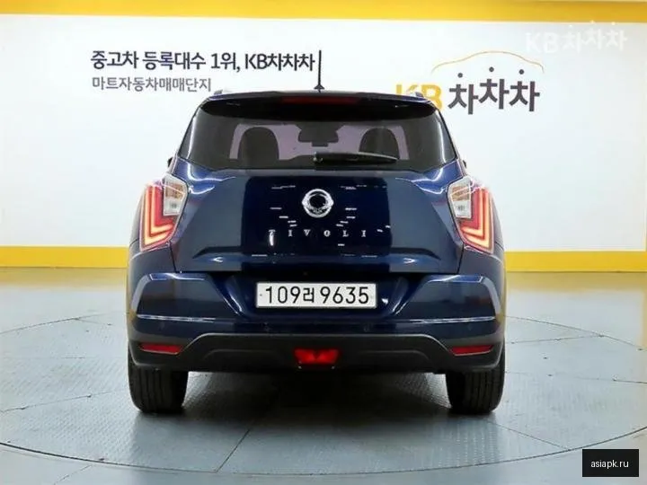 SsangYong Tivoli 3