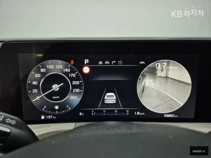 Kia K8 6