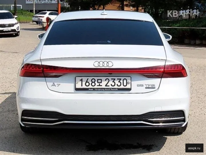 Audi A7 4