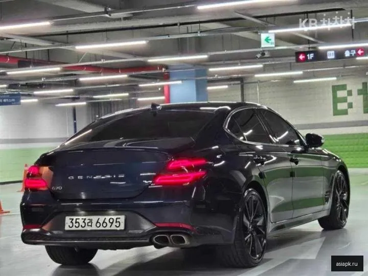 Genesis G70 4