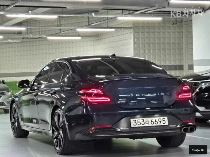 Genesis G70 3
