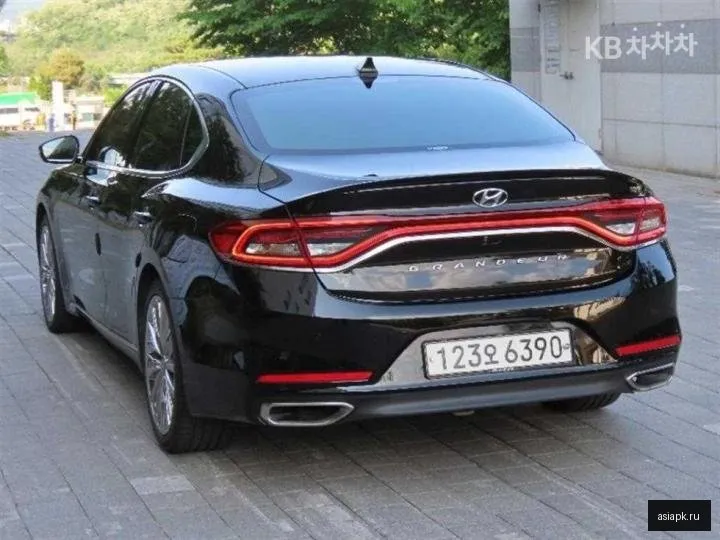 Hyundai Grandeur 4