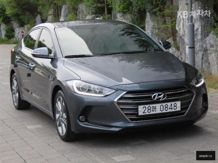 Hyundai Avante 2