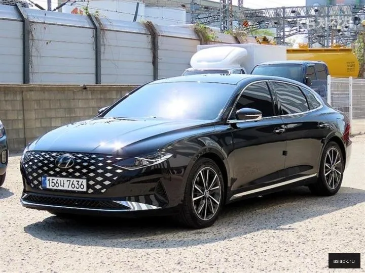 Hyundai Grandeur 2
