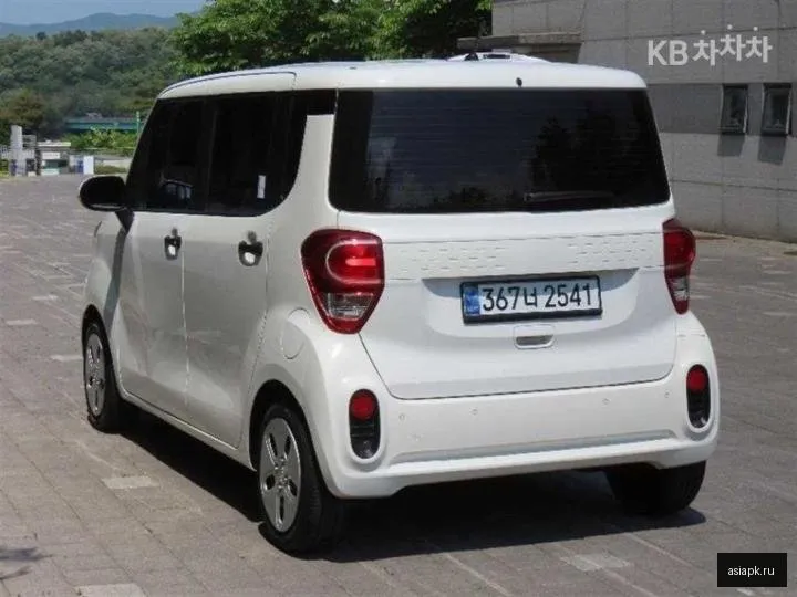 Kia Ray 4